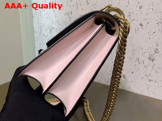 Fendi Kan I Small Multicolor Leather Mini Bag Black and Pink Calfskin Replica