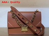 Fendi Kan U Bag in Rust Red Calfskin Replica