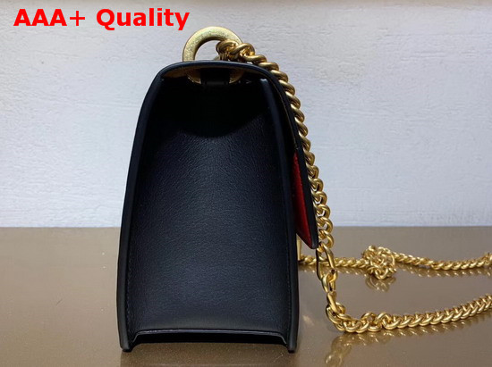 Fendi Kan U Small Black Calfskin Replica