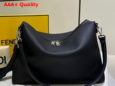 Fendi Lui Large Black Leather Bag Replica