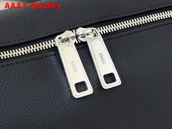 Fendi Lui Large Black Leather Bag Replica