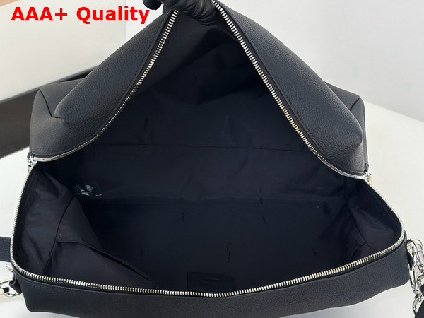 Fendi Lui Large Black Leather Bag Replica