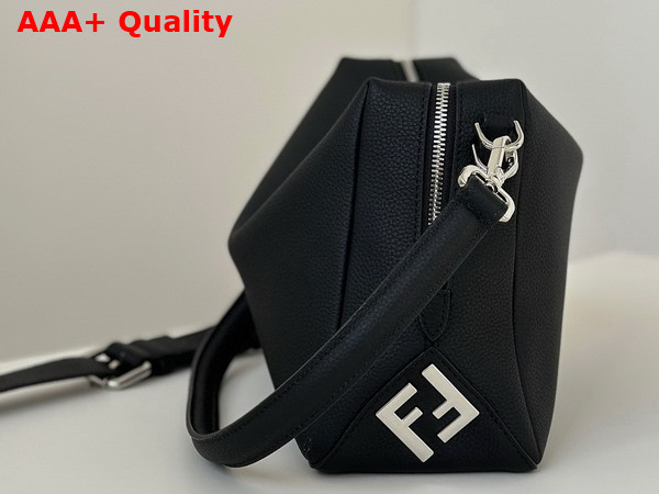 Fendi Lui Medium Black Leather Bag Replica