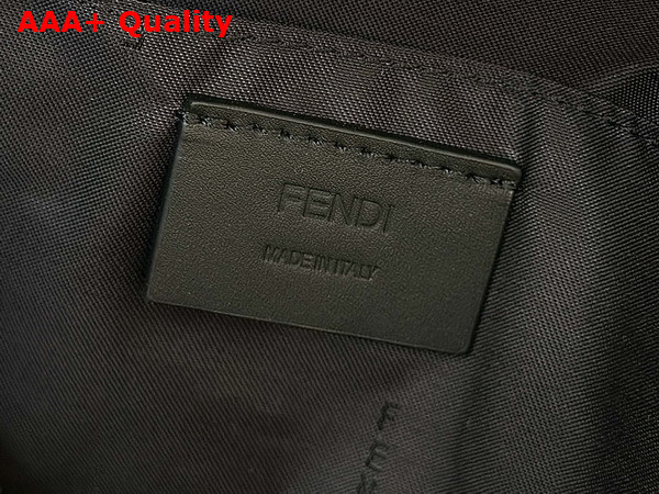 Fendi Lui Medium Black Leather Bag Replica