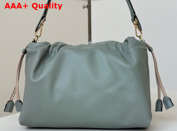 Fendi Mamma Baguette Large Matcha Green Nappa Leather Bag Replica