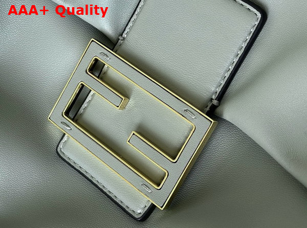 Fendi Mamma Baguette Large Matcha Green Nappa Leather Bag Replica