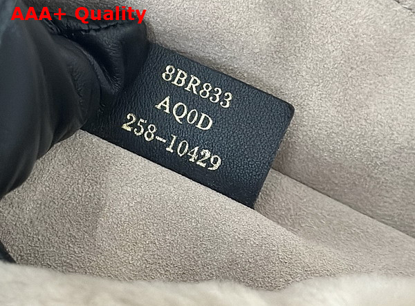 Fendi Mamma Baguette Medium Beige Shearling Bag Replica