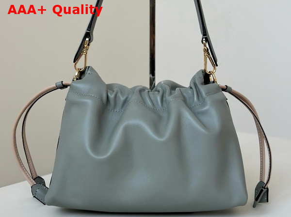 Fendi Mamma Baguette Medium Matcha Green Nappa Leather Bag Replica