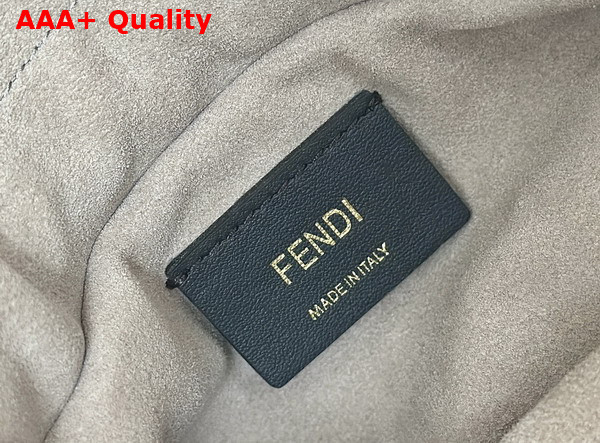 Fendi Mamma Baguette Small Beige Shearling Mini Bag Replica