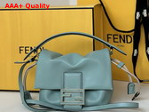 Fendi Mamma Baguette Small Matcha Green Nappa Leather Mini Bag Replica