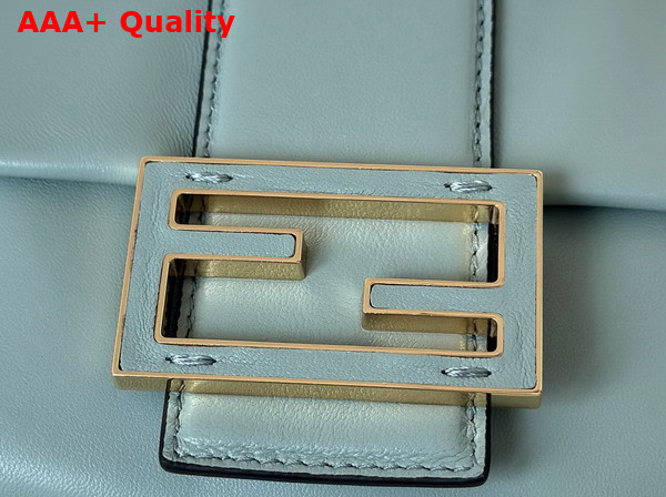 Fendi Mamma Baguette Small Matcha Green Nappa Leather Mini Bag Replica