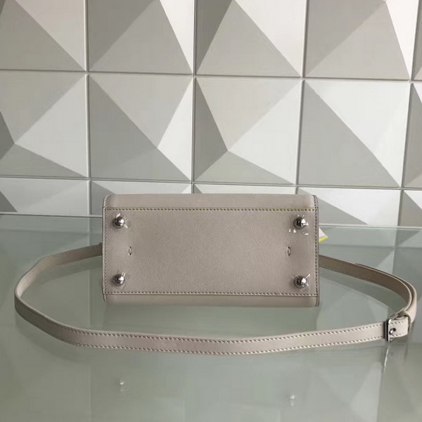 Fendi Mini 3Jours Powder Grey Calfskin For Sale