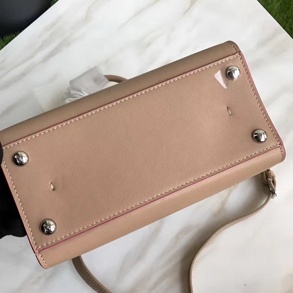 Fendi Mini 3Jours in Nude Calfskin For Sale
