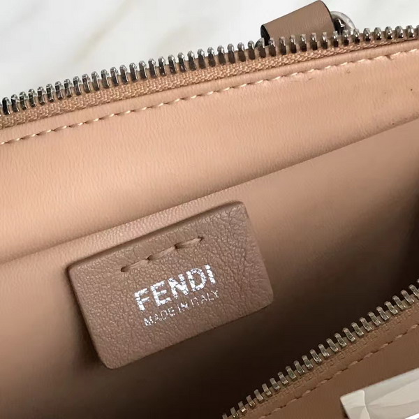Fendi Mini 3Jours in Nude Calfskin For Sale