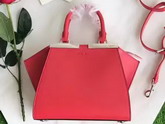 Fendi Mini 3Jours in Red Calfskin For Sale