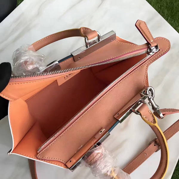 Fendi Mini 3Jours in Sandy Yellow Calfskin For Sale