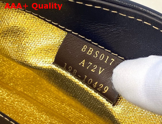 Fendi Mini Baguette Bag in White Denim with Embroidered FF Motif Replica
