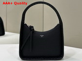 Fendi Mini Fendessence Small Black Selleria Bag with 264 Hand Wewn Topstitches Replica