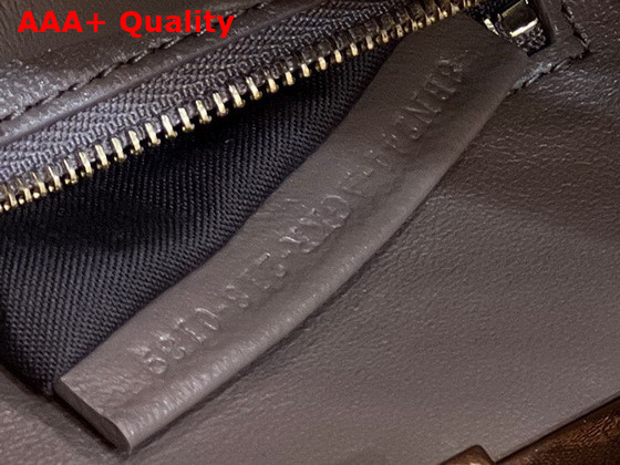 Fendi Mini Peekaboo FF Glazed Fabric Bag with Inlay Replica