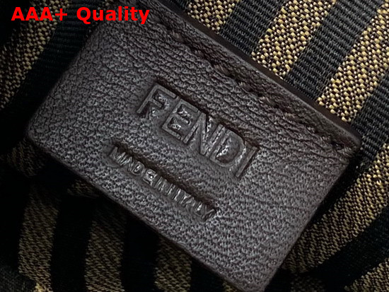 Fendi Mini Sunshine Shopper Braided Straw Mini Bag Replica