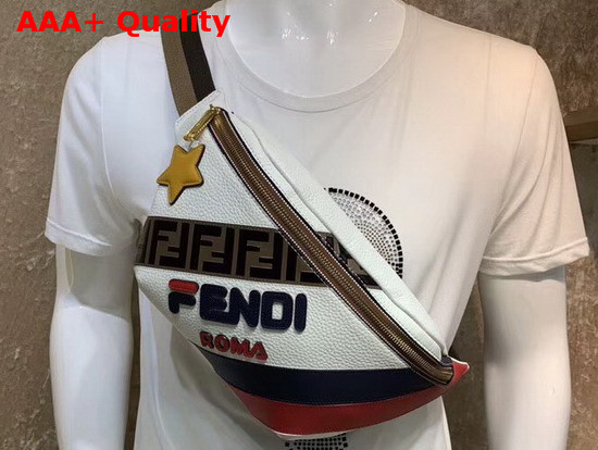 Fendi Multicolor Leather Belt Bag Replica