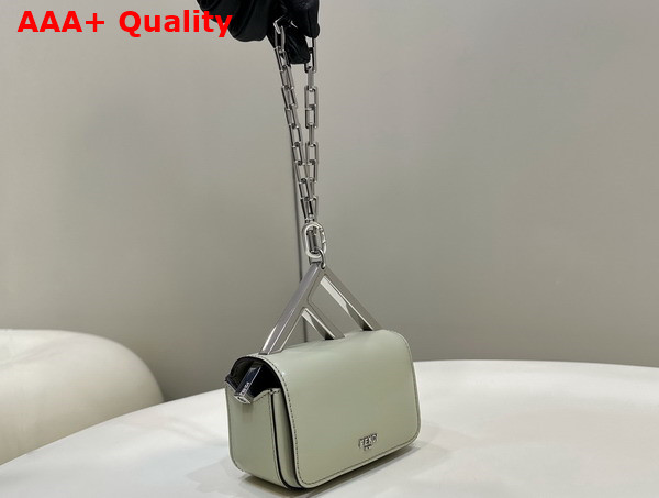 Fendi Nano Bag F Green Leather Mini Bag Replica