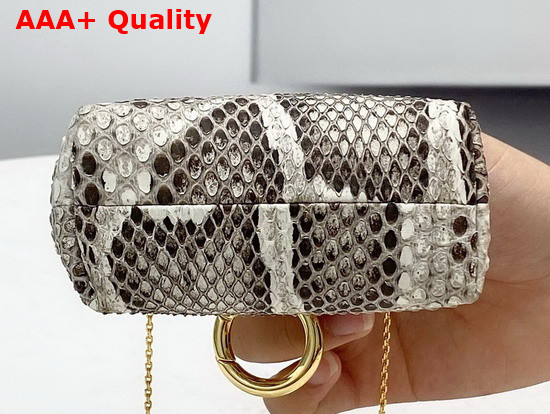 Fendi Nano Fendi First Charm Brown Elaphe Charm Replica