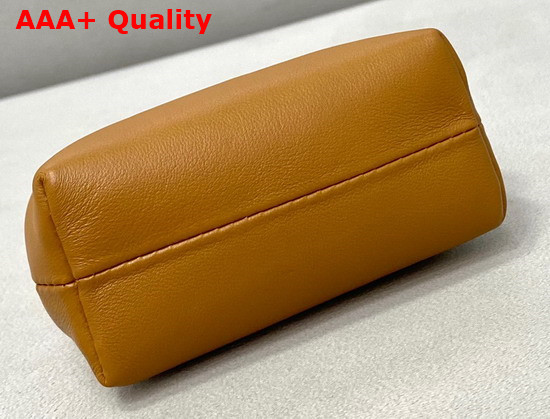 Fendi Nano Fendi First Charm Brown Nappa Leather Charm Replica