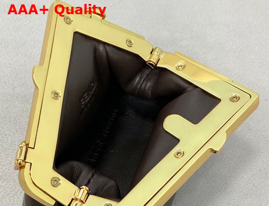 Fendi Nano Fendi First Charm Dark Brown Nappa Leather Charm Replica