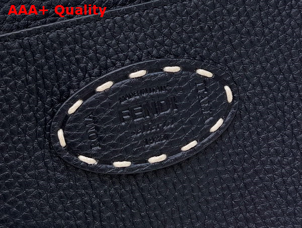 Fendi Peekaboo Iseeu Medium Asphalt Grey Selleria Bag Romano Leather and Python Handle Replica
