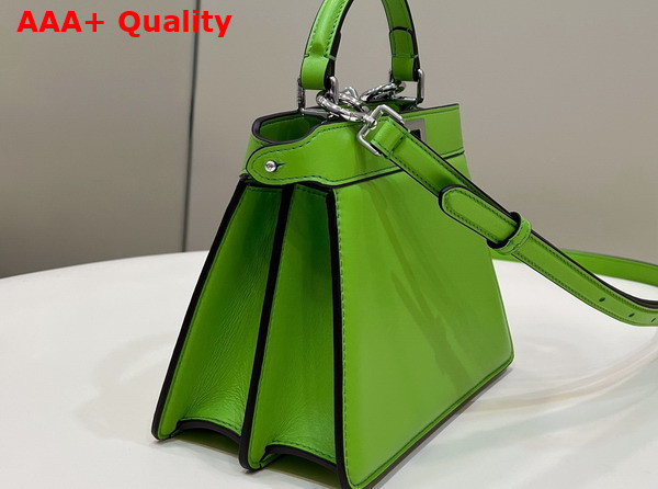 Fendi Peekaboo Iseeu Petite Green Padded Nappa Leather Bag Replica