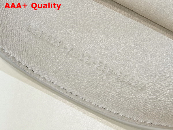 Fendi Peekaboo Medium White Selleria Bag Replica