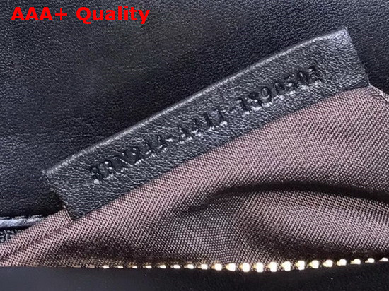 Fendi Peekaboo Regular Handbag in Brown Sheepskin with FF Motif Replica