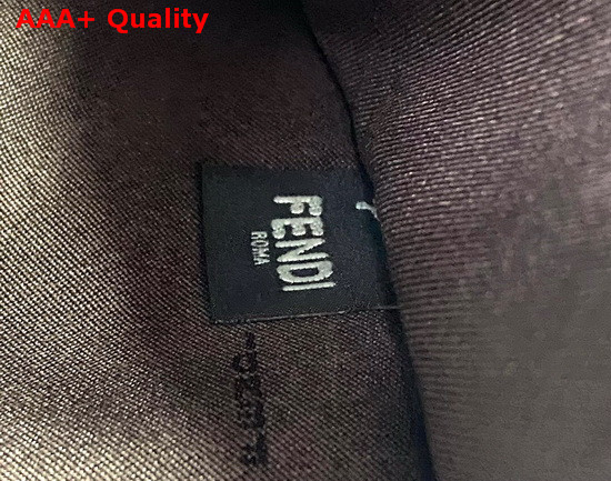 Fendi Peekaboo X Tote Black Leather Bag Replica