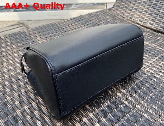 Fendi Peekaboo XS Black Nappa Leather Replica