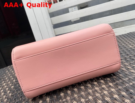 Fendi Peekaboo XS Pink Nappa Leather Replica