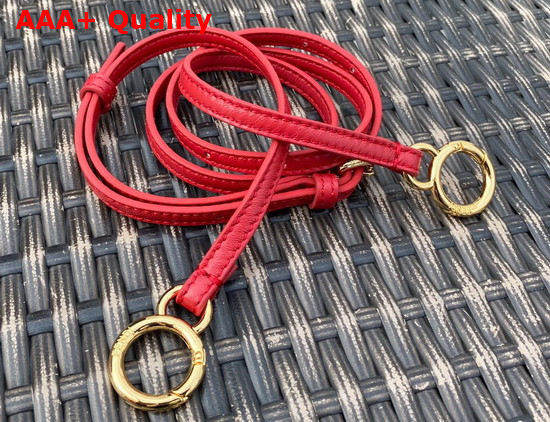 Fendi Peekaboo XS Red Nappa Leather Replica