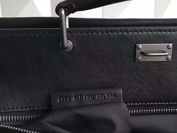 Fendi Peekaboo in Black Roman Leather with Fendi Face For Sale