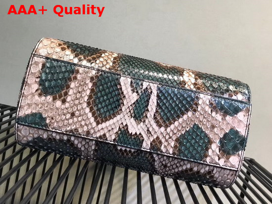 Fendi Python Mini Peekaboo Handbag Replica