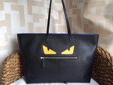 Fendi Roll Bag In Black for Sale