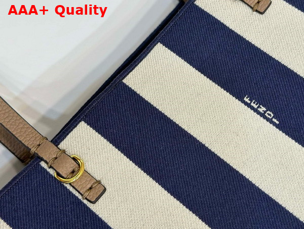 Fendi Roll Mini Midnight Blue FF Jacquard Mini Bag Replica