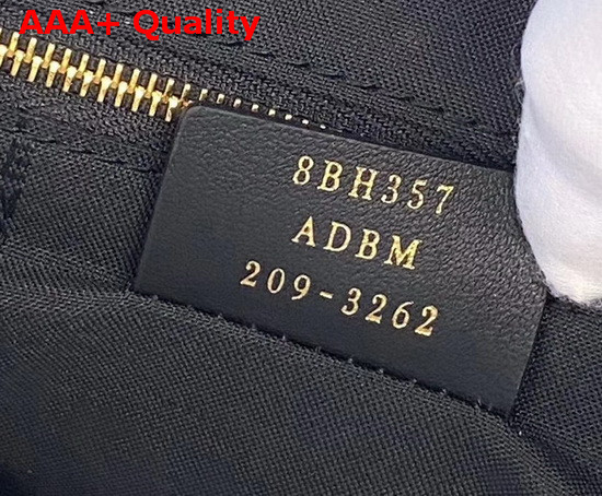 Fendi Shopper Glazed Canvas FF Bag Replica