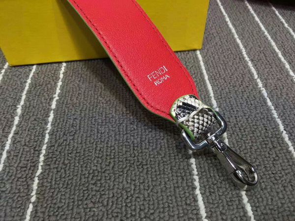 Fendi Shoulder Strap Interchangeable Grey Python Shoulder Strap for Sale