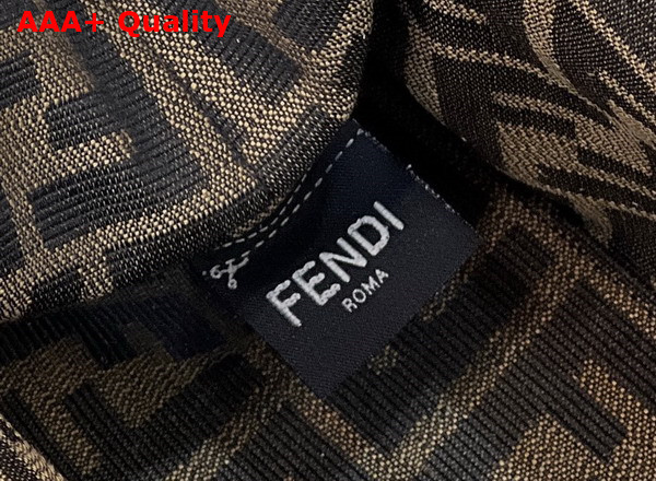 Fendi Small Fendi First Bag in Pink Sequin and Leather Replica