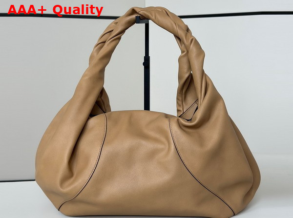 Fendi Spy Beige Leather Bag Replica