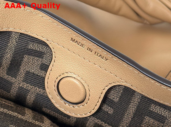 Fendi Spy Beige Leather Bag Replica