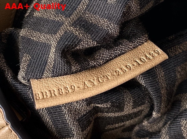 Fendi Spy Beige Leather Bag Replica