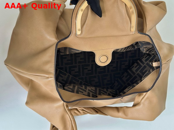 Fendi Spy Beige Leather Bag Replica