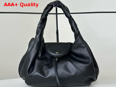 Fendi Spy Black Leather Bag Replica