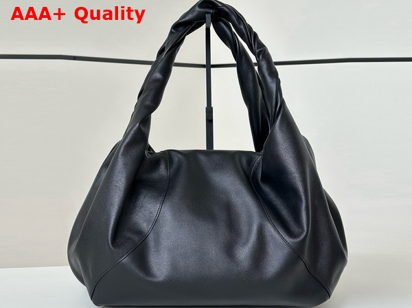 Fendi Spy Black Leather Bag Replica